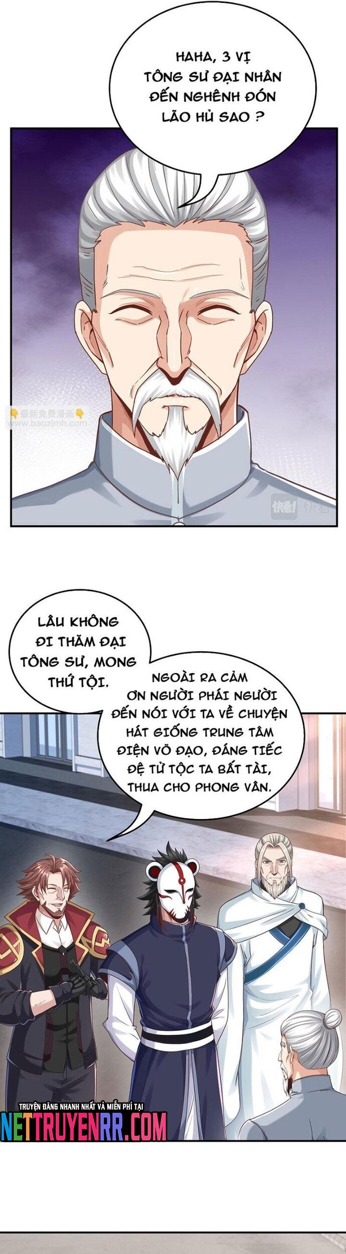 Ta Cày Level Từ Trong Gương Chap 70 - Next Chap 71