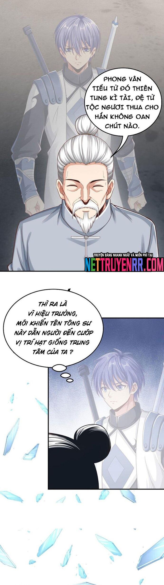 Ta Cày Level Từ Trong Gương Chap 70 - Next Chap 71