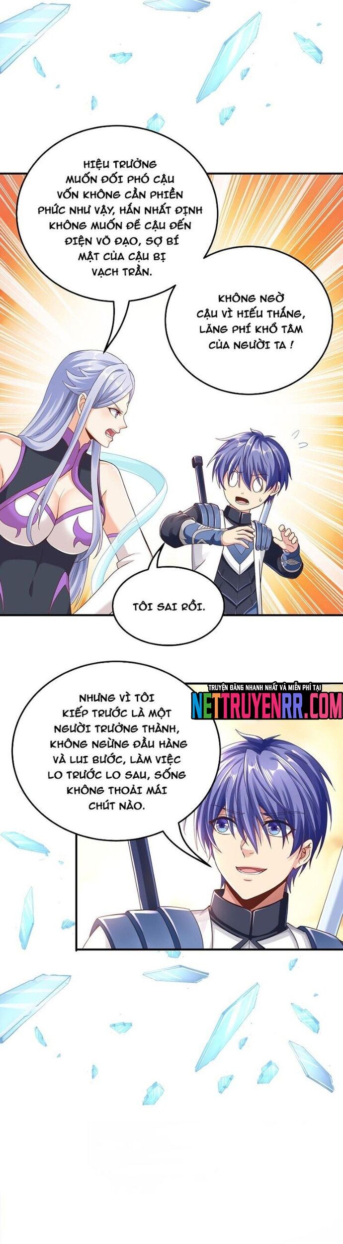 Ta Cày Level Từ Trong Gương Chap 70 - Next Chap 71