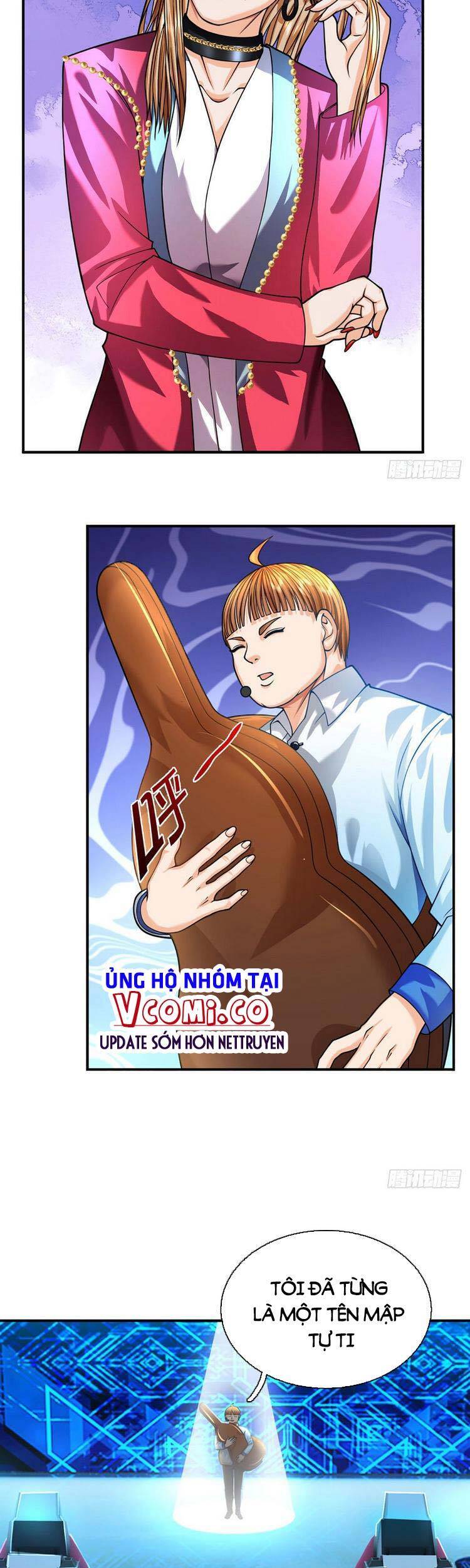 Ta Chẳng Làm Gì Cũng Vô Địch Chap 58 - Next Chap 59