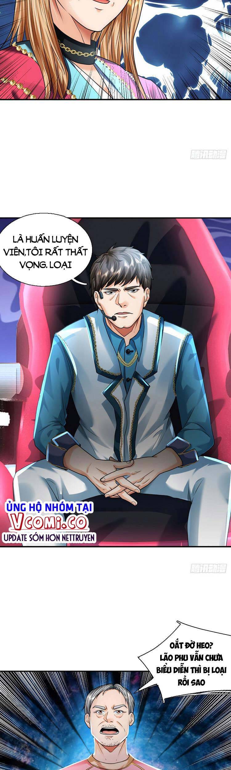 Ta Chẳng Làm Gì Cũng Vô Địch Chap 58 - Next Chap 59