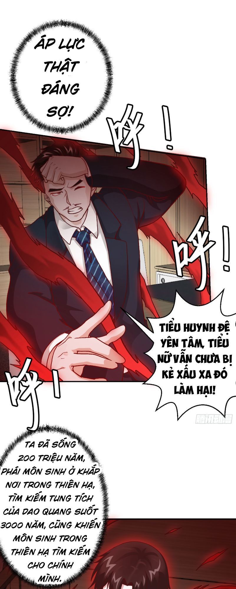 Ta Chẳng Qua Là Một Đại La Kim Tiên Chap 10 - Next Chap 11
