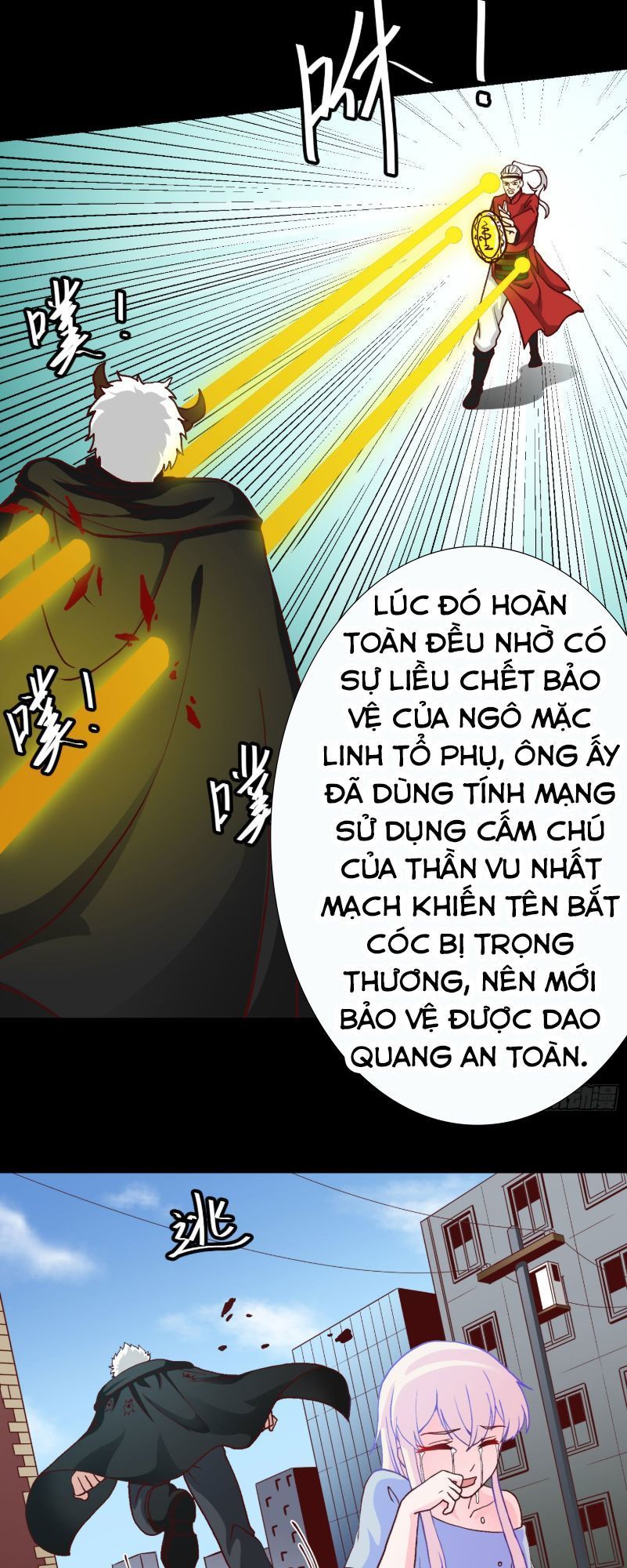 Ta Chẳng Qua Là Một Đại La Kim Tiên Chap 10 - Next Chap 11