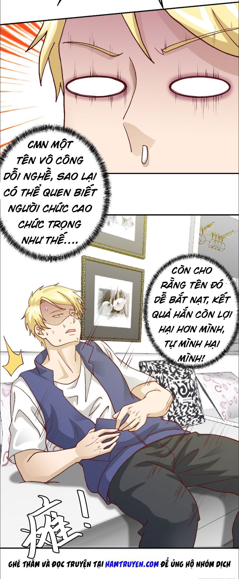 Ta Chẳng Qua Là Một Đại La Kim Tiên Chap 10 - Next Chap 11