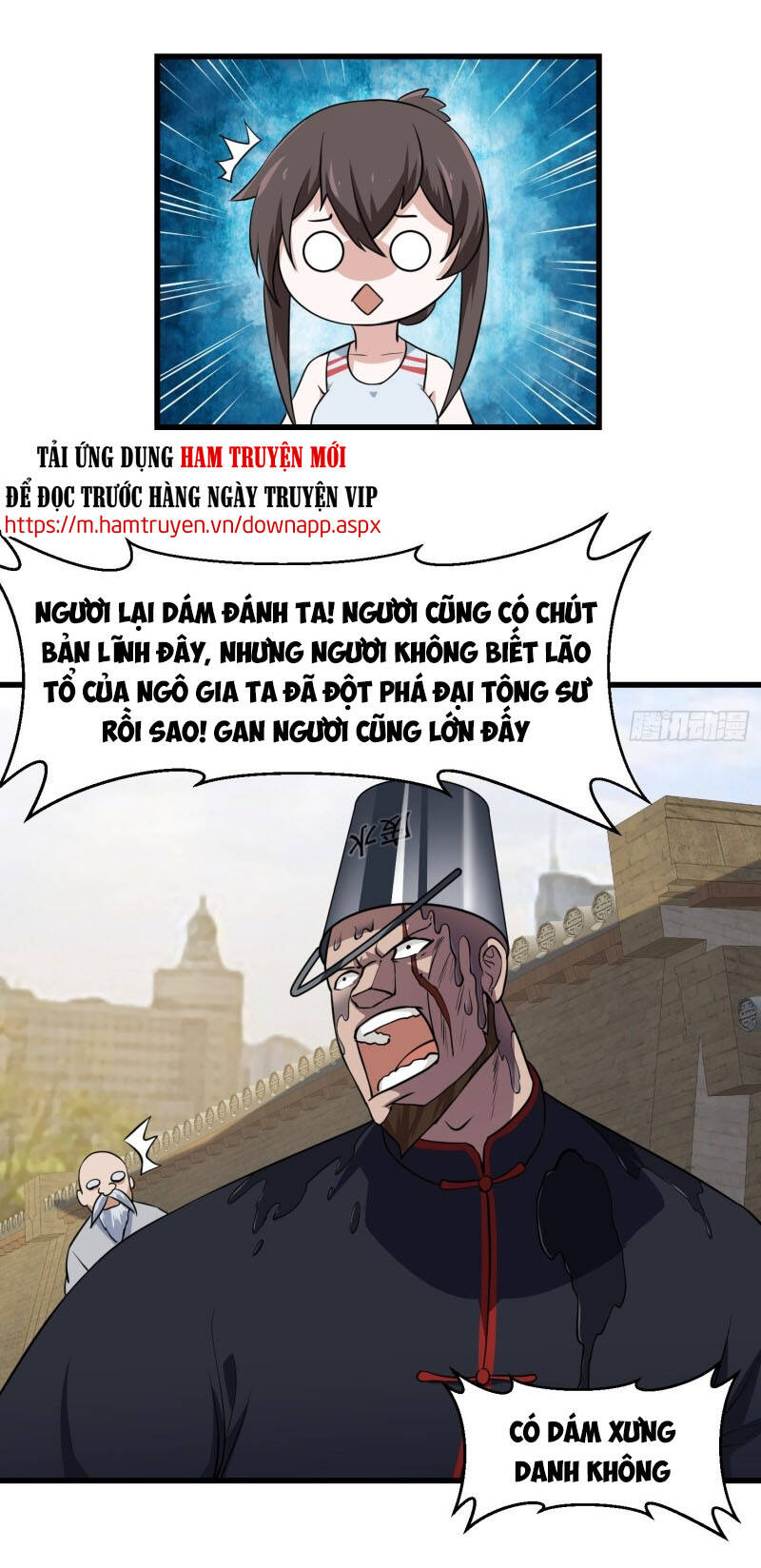 Ta Chẳng Qua Là Một Đại La Kim Tiên Chap 101 - Next Chap 102