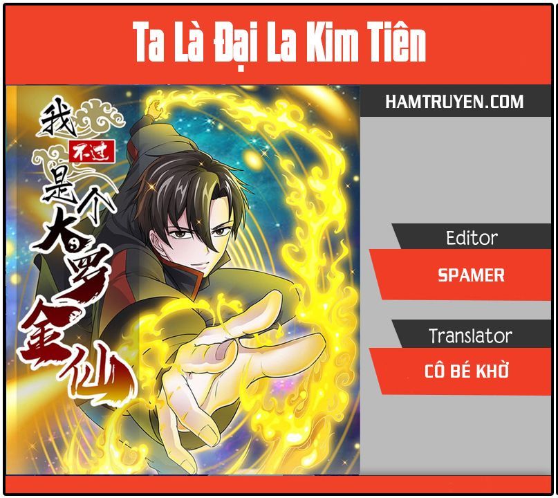 Ta Chẳng Qua Là Một Đại La Kim Tiên Chap 11 - Next Chap 12