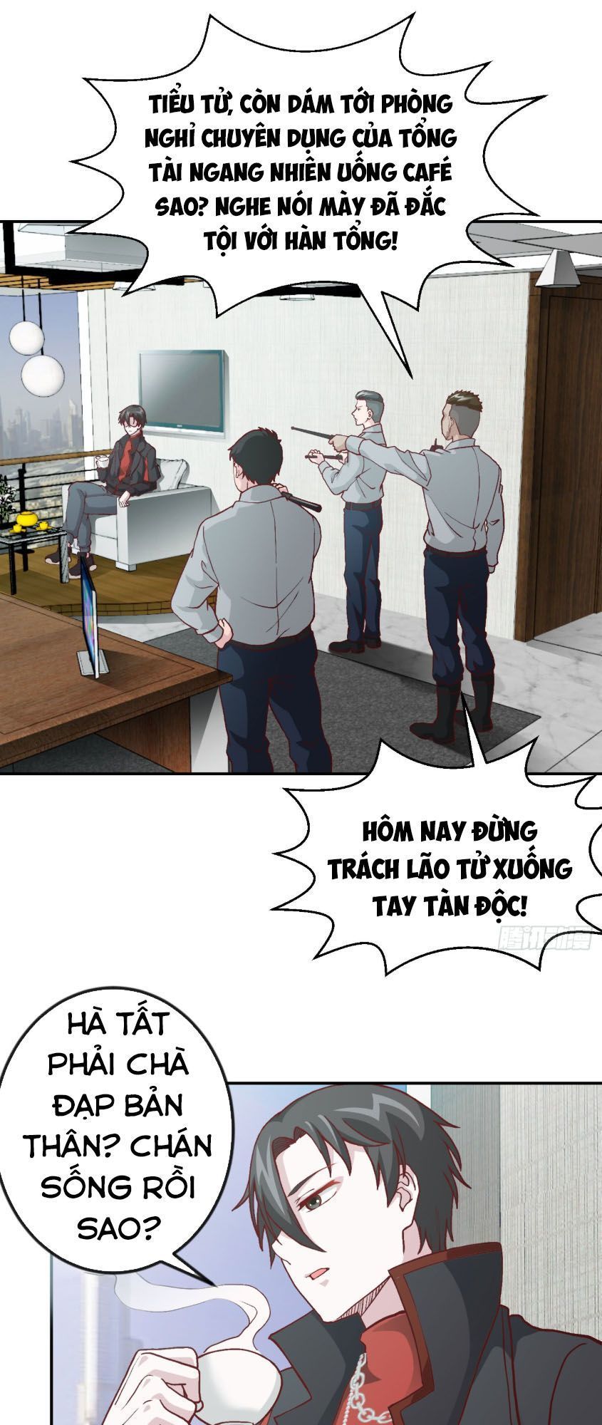 Ta Chẳng Qua Là Một Đại La Kim Tiên Chap 11 - Next Chap 12