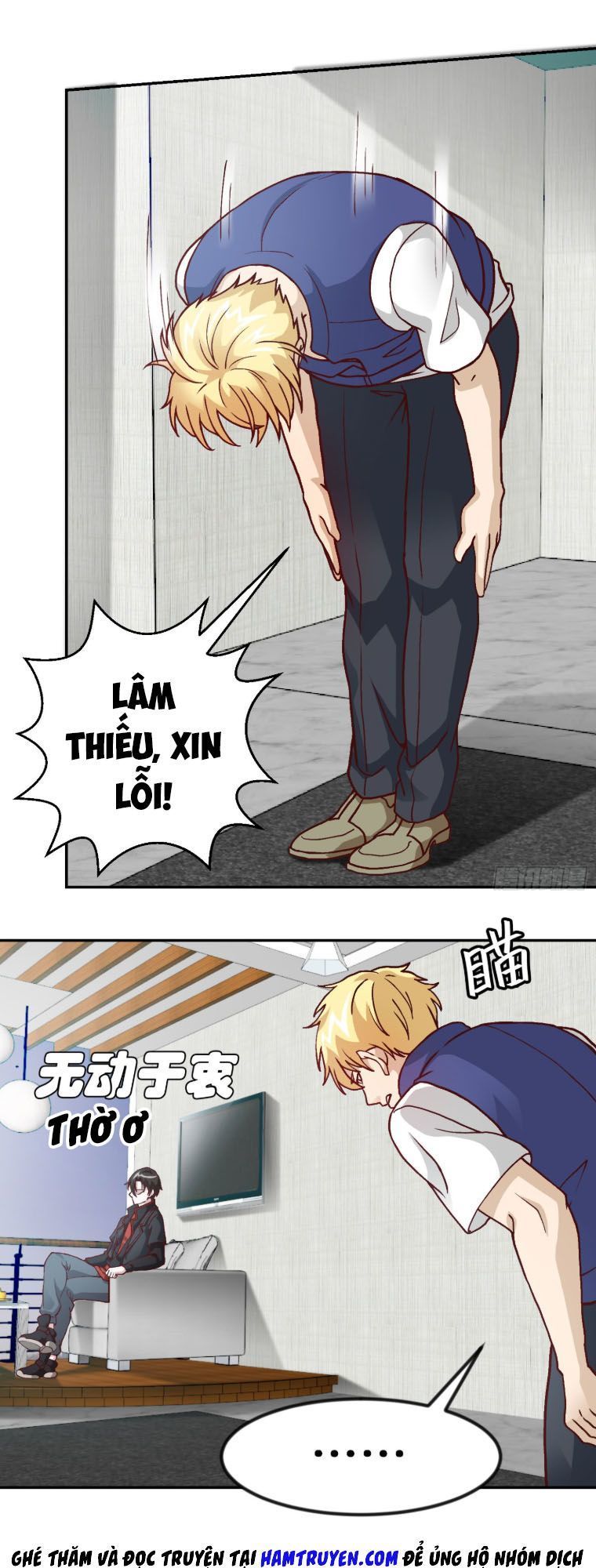 Ta Chẳng Qua Là Một Đại La Kim Tiên Chap 11 - Next Chap 12