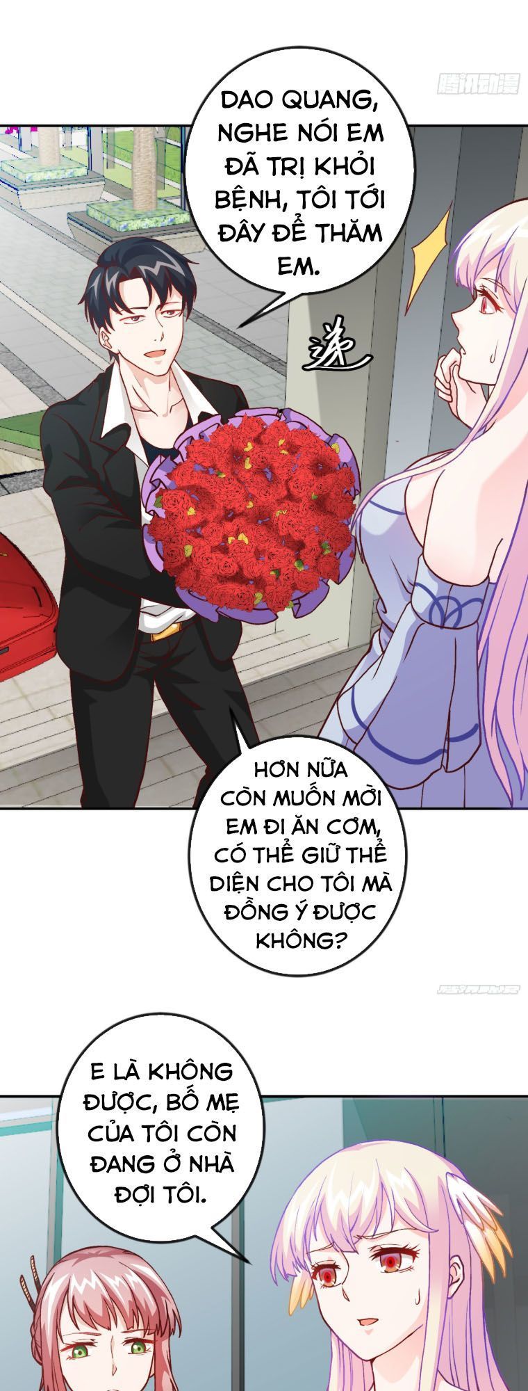Ta Chẳng Qua Là Một Đại La Kim Tiên Chap 11 - Next Chap 12