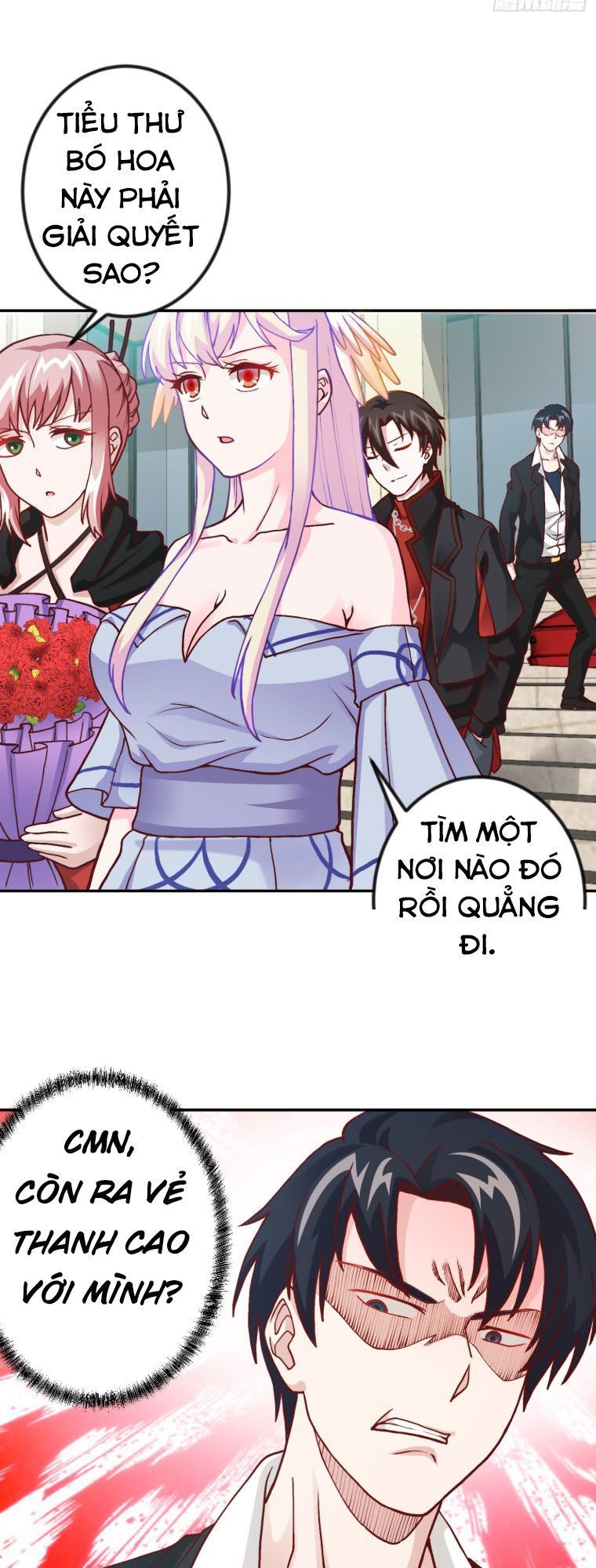 Ta Chẳng Qua Là Một Đại La Kim Tiên Chap 11 - Next Chap 12