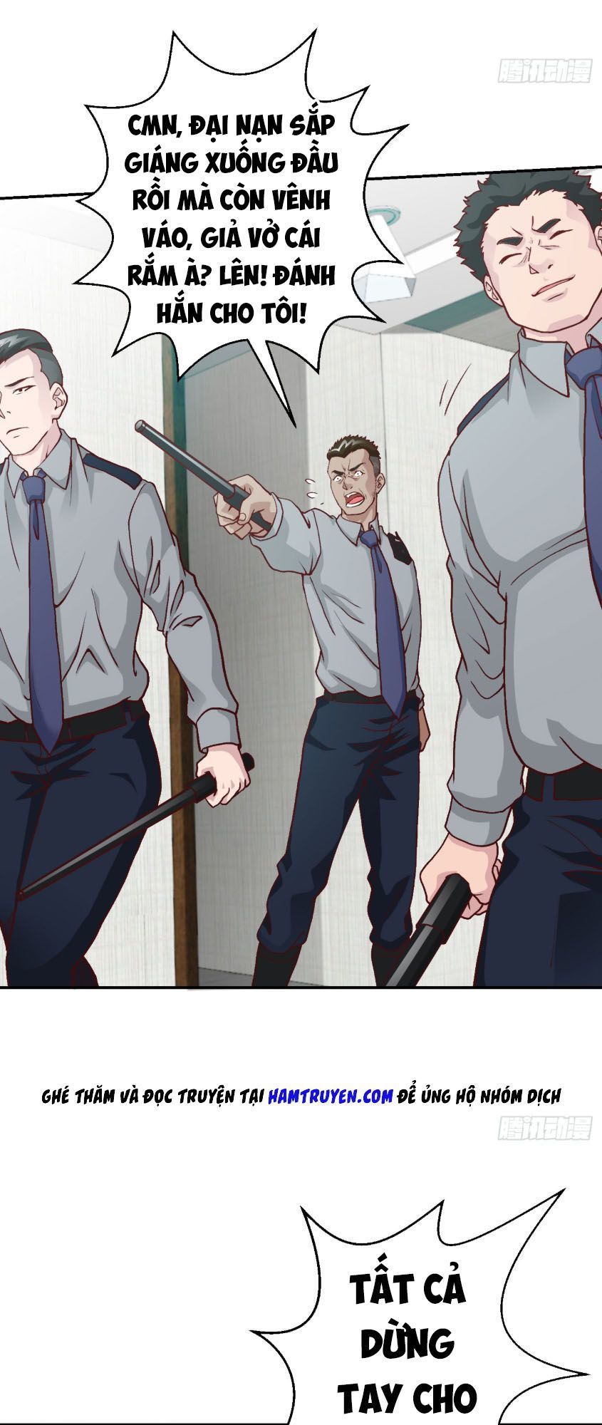 Ta Chẳng Qua Là Một Đại La Kim Tiên Chap 11 - Next Chap 12