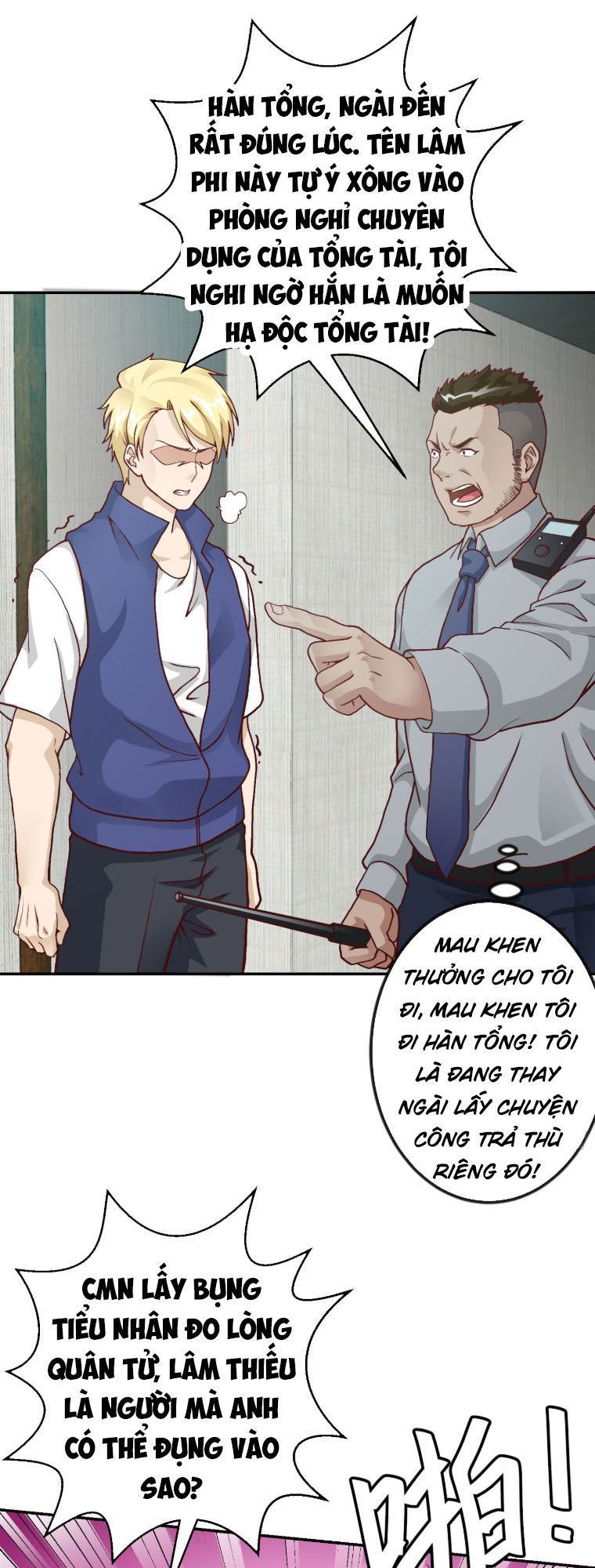 Ta Chẳng Qua Là Một Đại La Kim Tiên Chap 11 - Next Chap 12