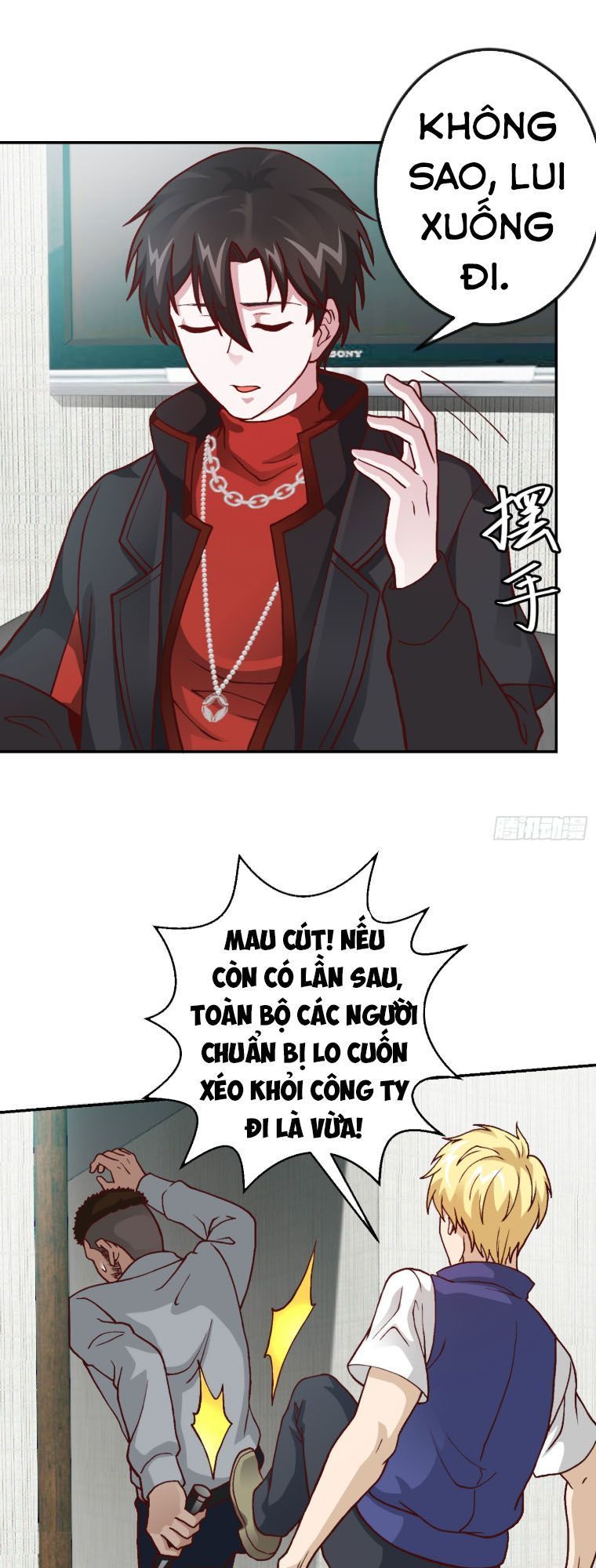 Ta Chẳng Qua Là Một Đại La Kim Tiên Chap 11 - Next Chap 12