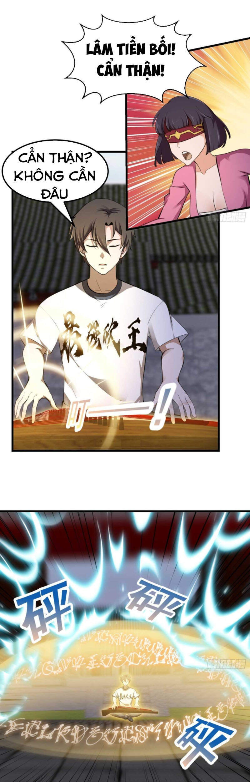 Ta Chẳng Qua Là Một Đại La Kim Tiên Chap 176 - Next Chap 177