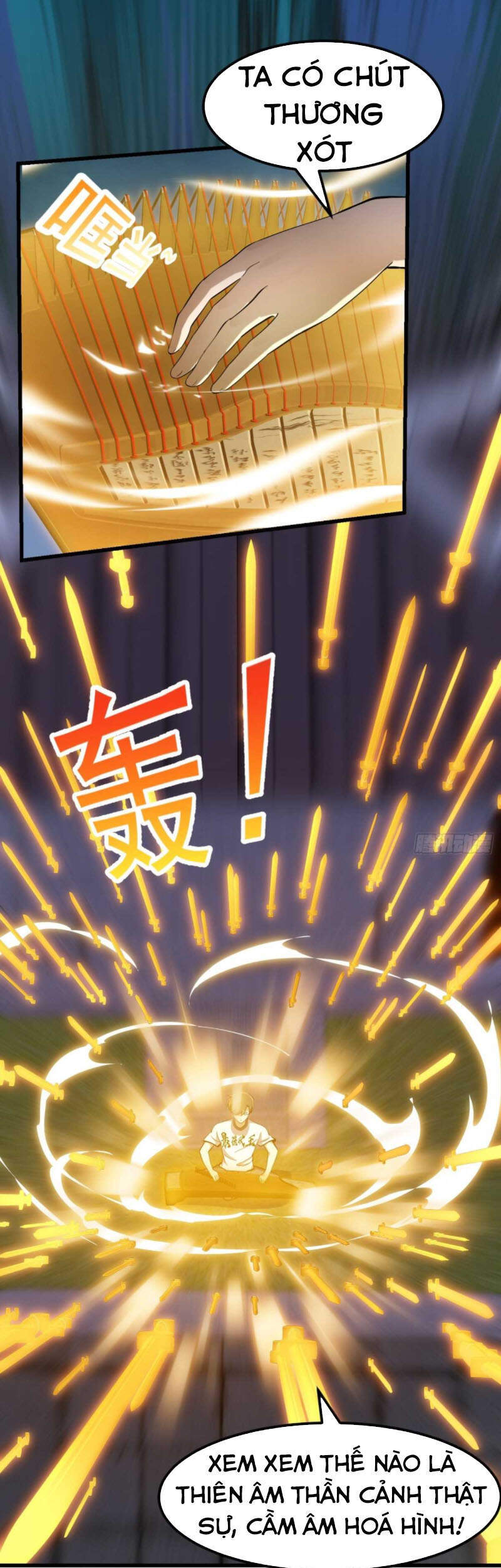 Ta Chẳng Qua Là Một Đại La Kim Tiên Chap 176 - Next Chap 177