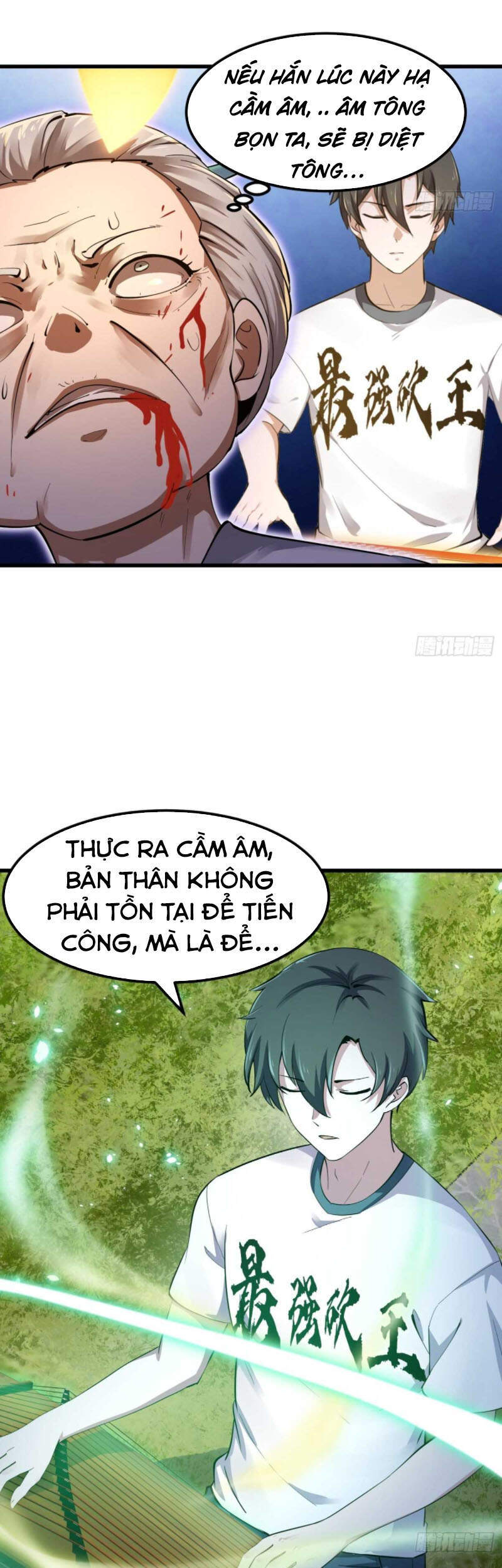 Ta Chẳng Qua Là Một Đại La Kim Tiên Chap 176 - Next Chap 177