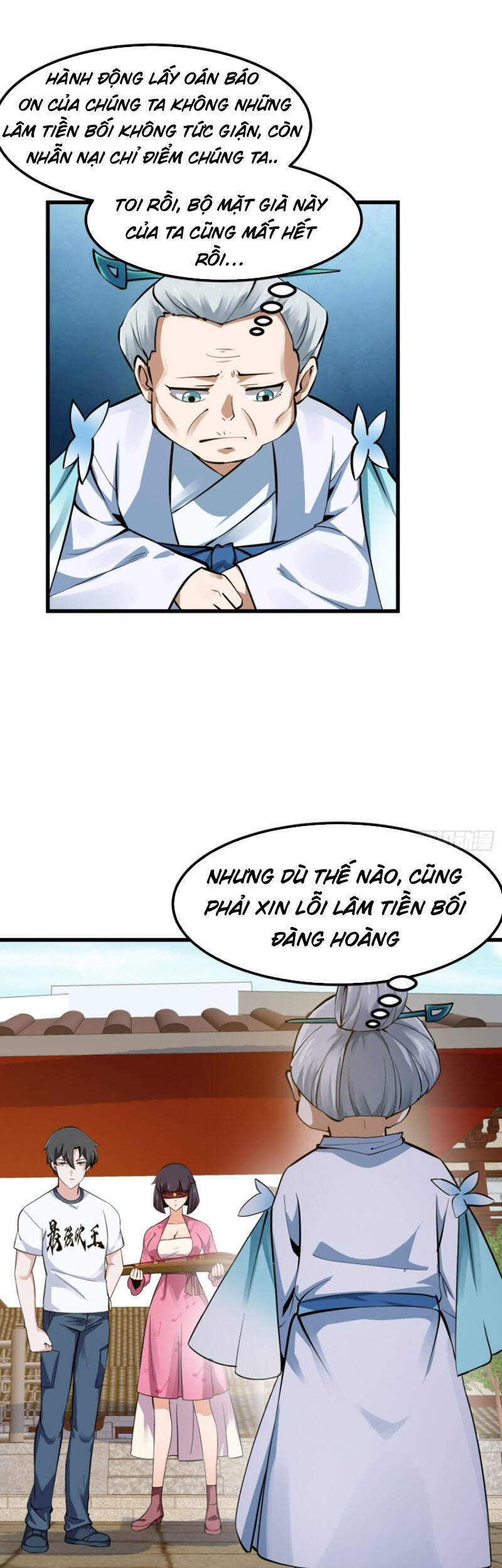 Ta Chẳng Qua Là Một Đại La Kim Tiên Chap 177 - Next Chap 178