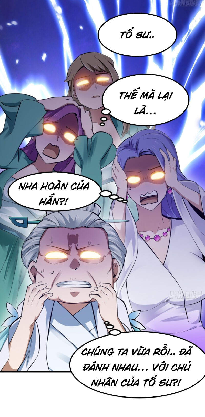 Ta Chẳng Qua Là Một Đại La Kim Tiên Chap 177 - Next Chap 178