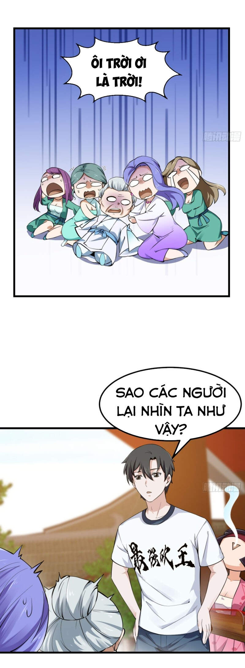 Ta Chẳng Qua Là Một Đại La Kim Tiên Chap 177 - Next Chap 178