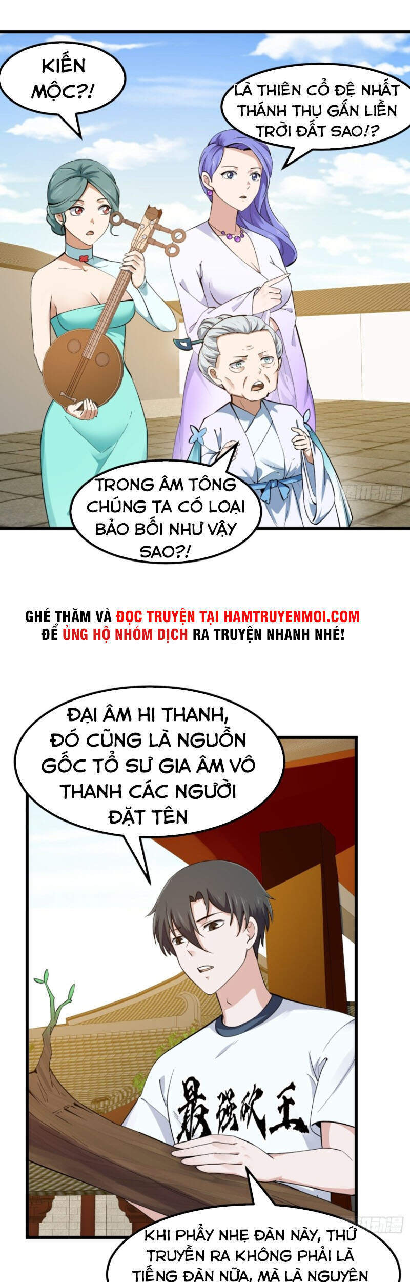 Ta Chẳng Qua Là Một Đại La Kim Tiên Chap 177 - Next Chap 178