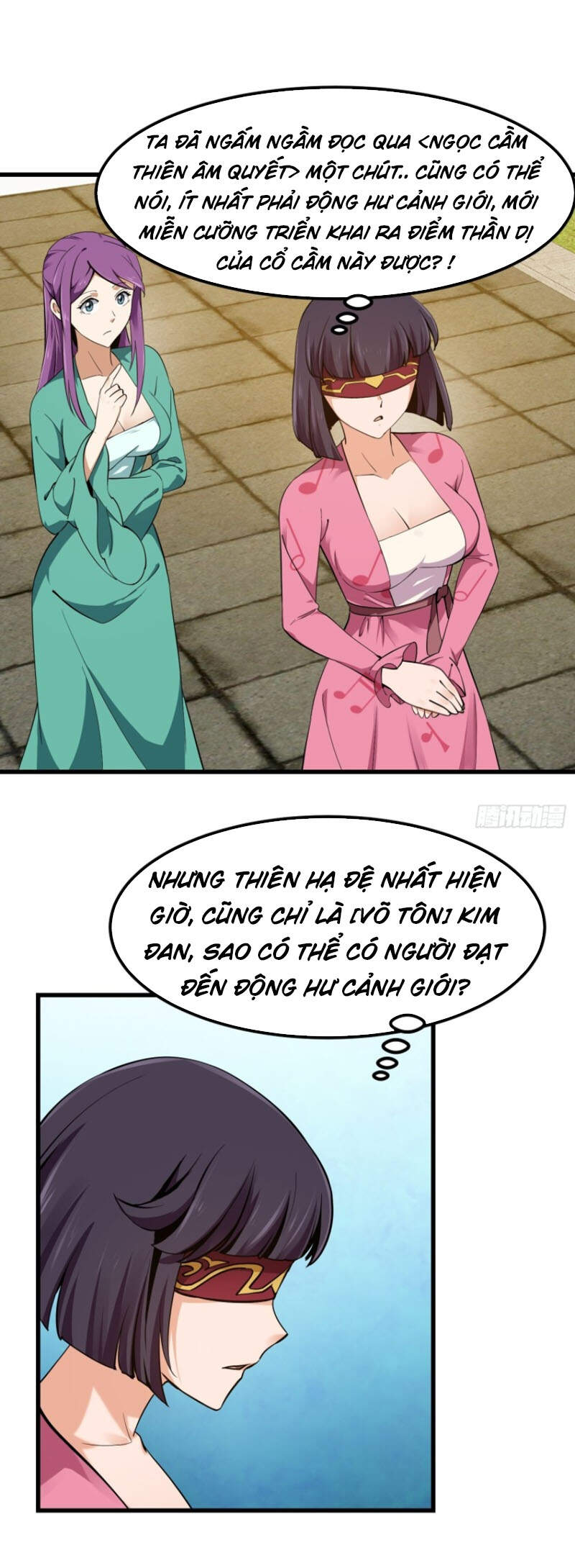 Ta Chẳng Qua Là Một Đại La Kim Tiên Chap 177 - Next Chap 178