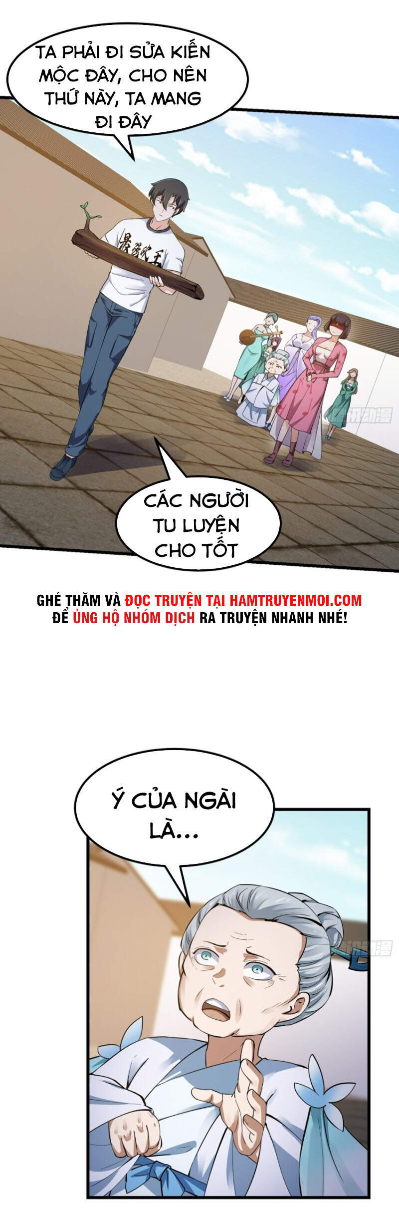 Ta Chẳng Qua Là Một Đại La Kim Tiên Chap 177 - Next Chap 178