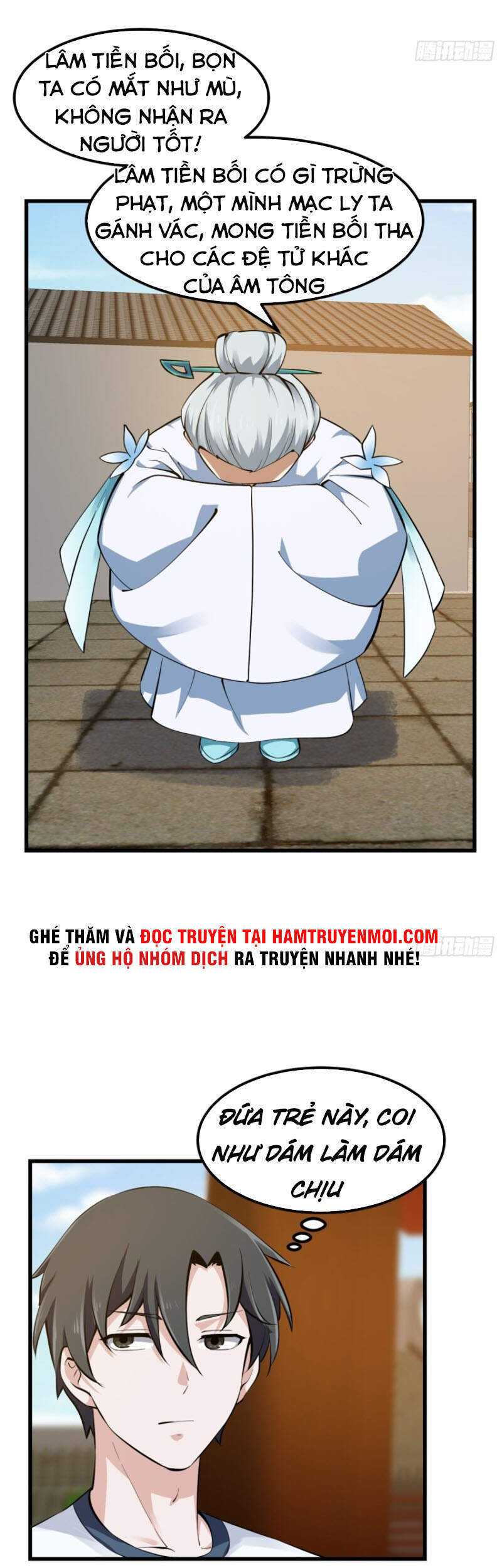 Ta Chẳng Qua Là Một Đại La Kim Tiên Chap 177 - Next Chap 178