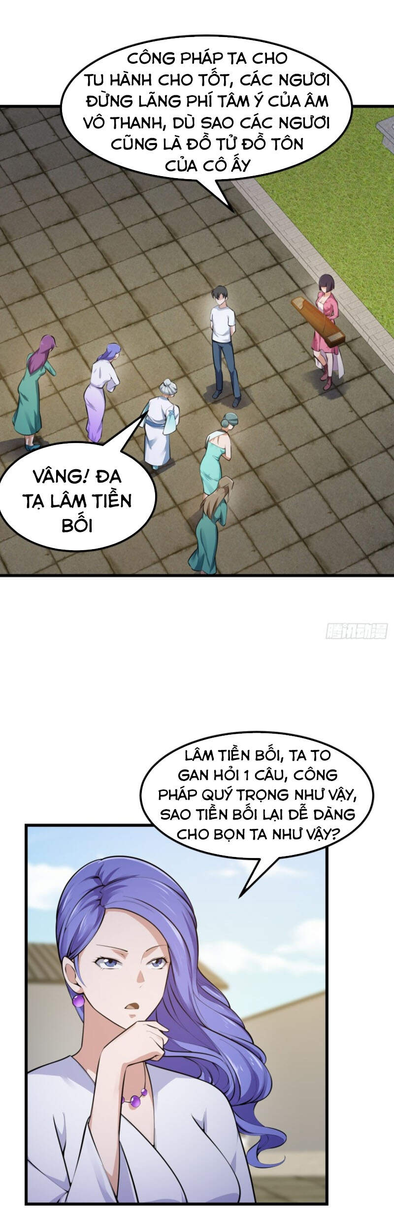 Ta Chẳng Qua Là Một Đại La Kim Tiên Chap 177 - Next Chap 178