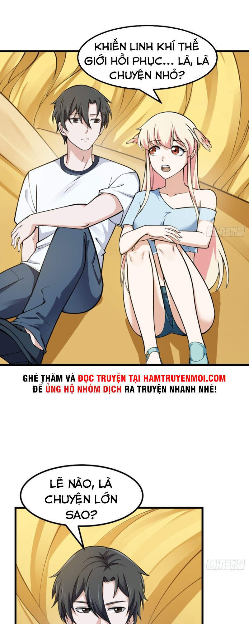 Ta Chẳng Qua Là Một Đại La Kim Tiên Chap 180 - Next Chap 181