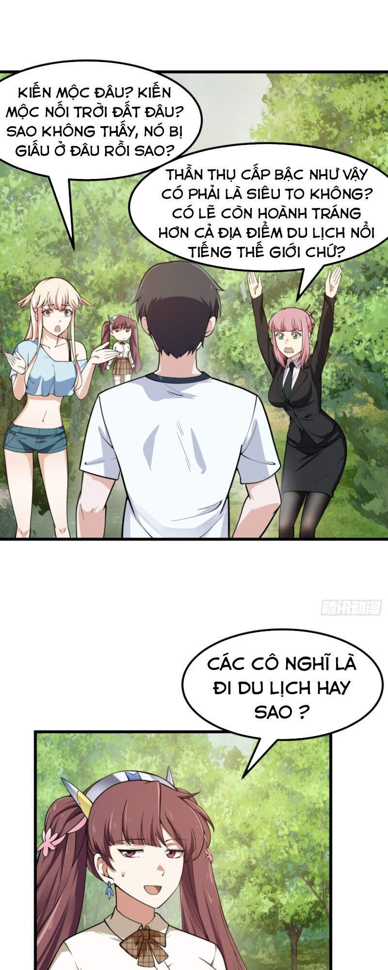 Ta Chẳng Qua Là Một Đại La Kim Tiên Chap 180 - Next Chap 181