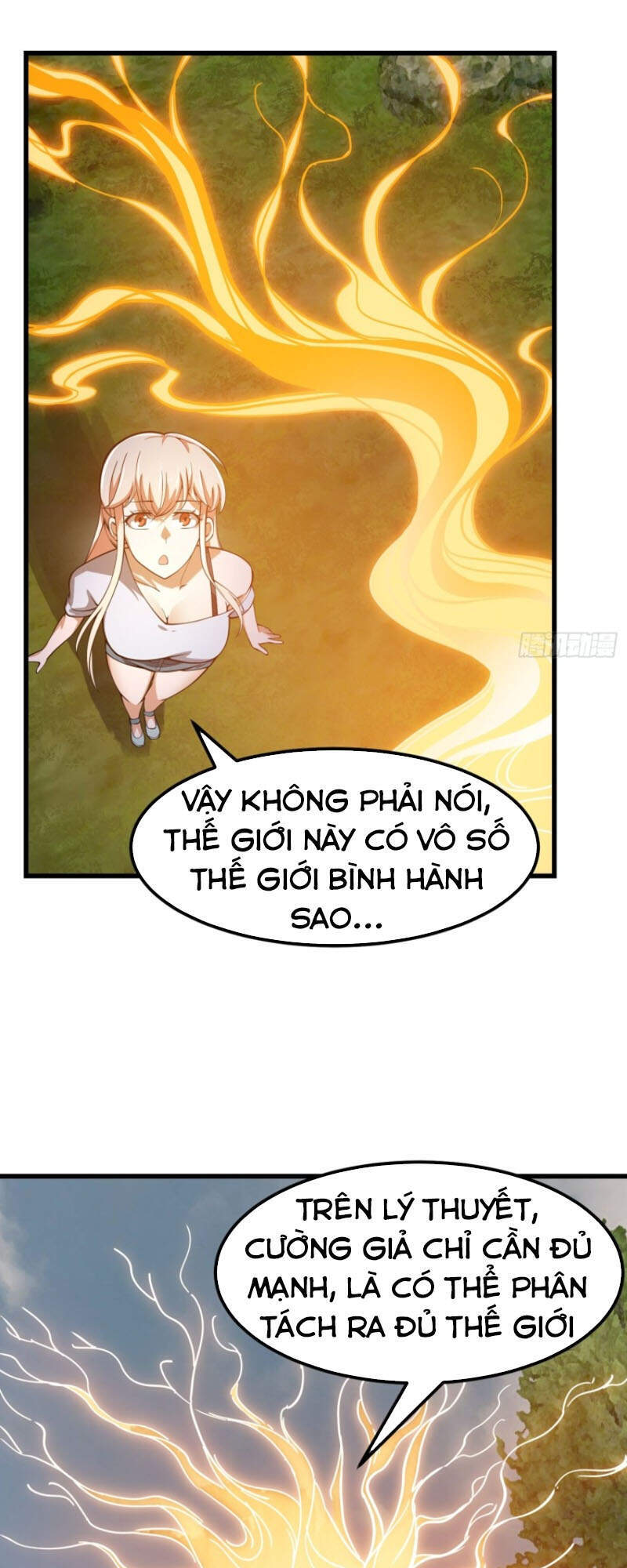 Ta Chẳng Qua Là Một Đại La Kim Tiên Chap 180 - Next Chap 181