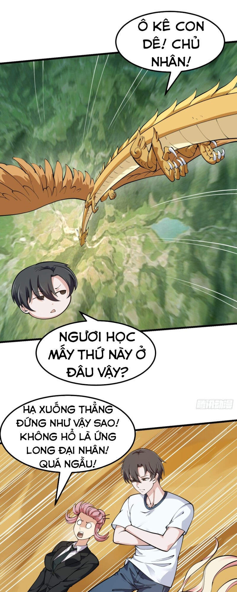 Ta Chẳng Qua Là Một Đại La Kim Tiên Chap 180 - Next Chap 181