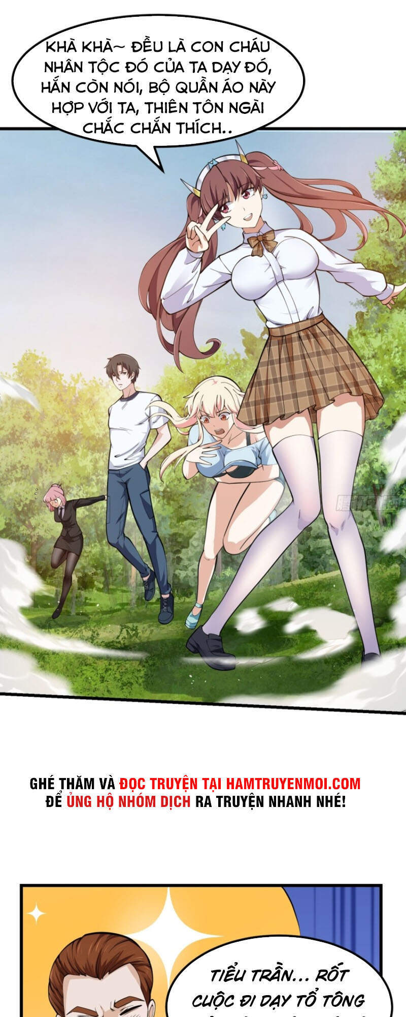 Ta Chẳng Qua Là Một Đại La Kim Tiên Chap 180 - Next Chap 181