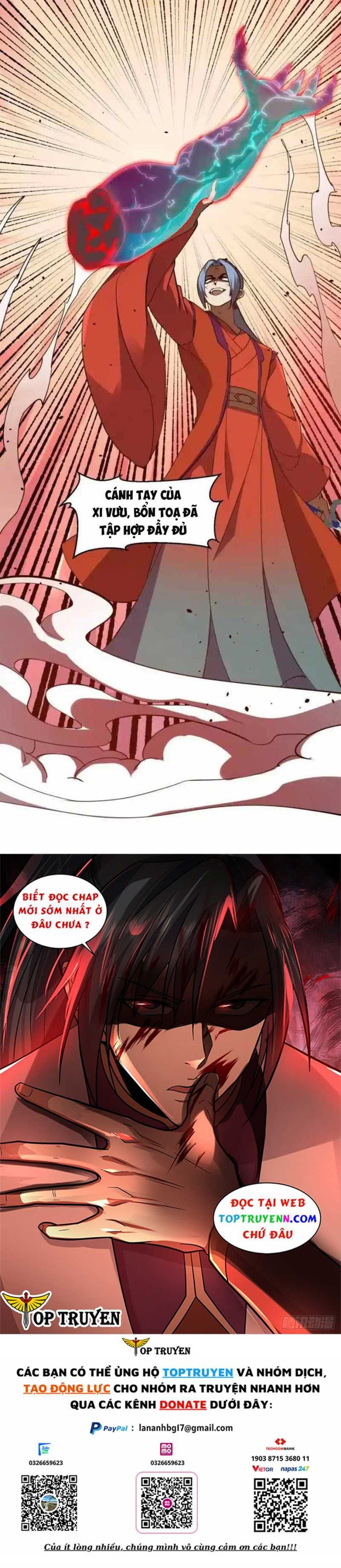 Ta Chẳng Qua Là Một Đại La Kim Tiên Chap 384 - Next Chap 385