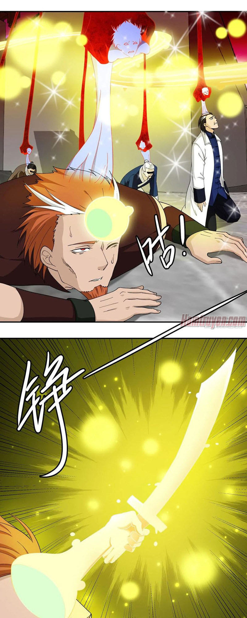 Ta Chẳng Qua Là Một Đại La Kim Tiên Chap 46 - Next Chap 47