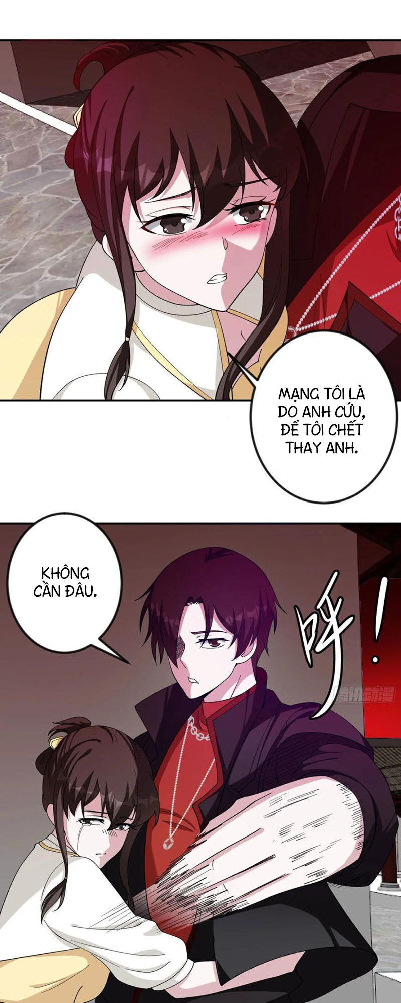 Ta Chẳng Qua Là Một Đại La Kim Tiên Chap 46 - Next Chap 47