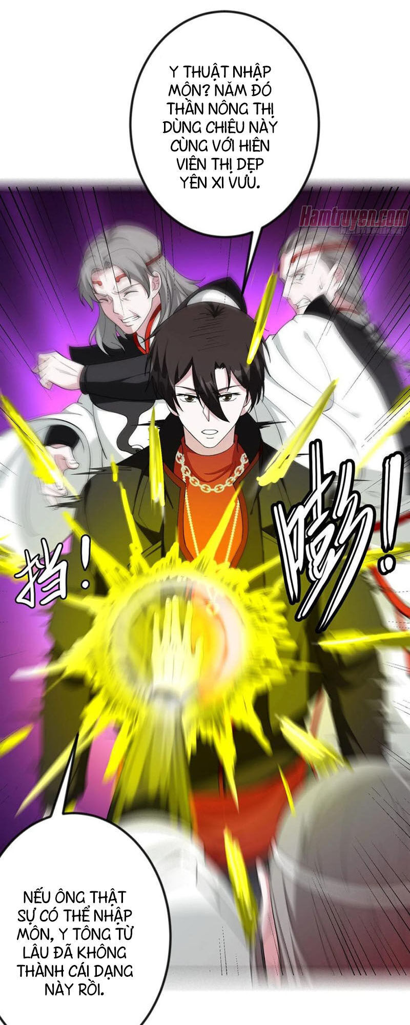 Ta Chẳng Qua Là Một Đại La Kim Tiên Chap 46 - Next Chap 47