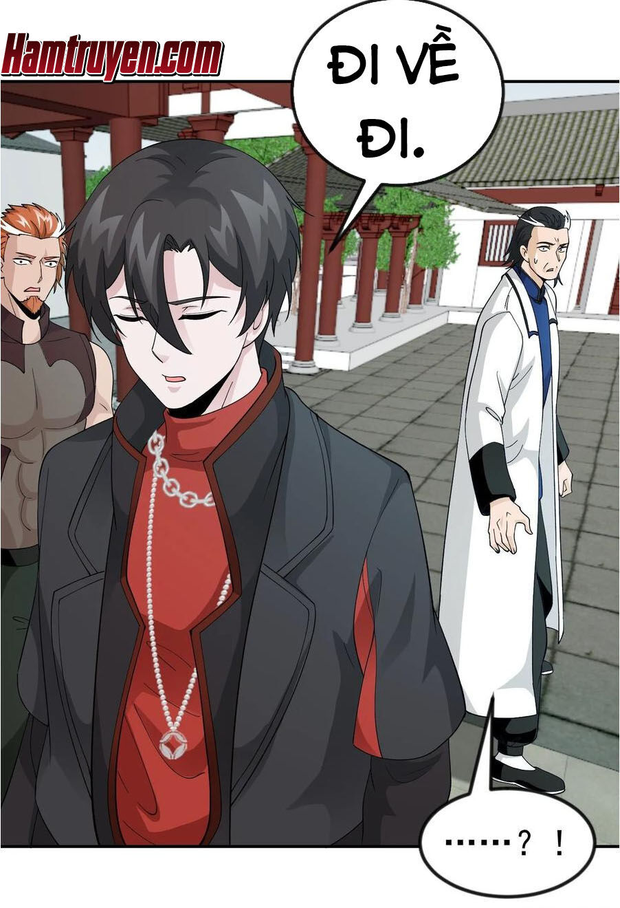 Ta Chẳng Qua Là Một Đại La Kim Tiên Chap 49 - Next Chap 50