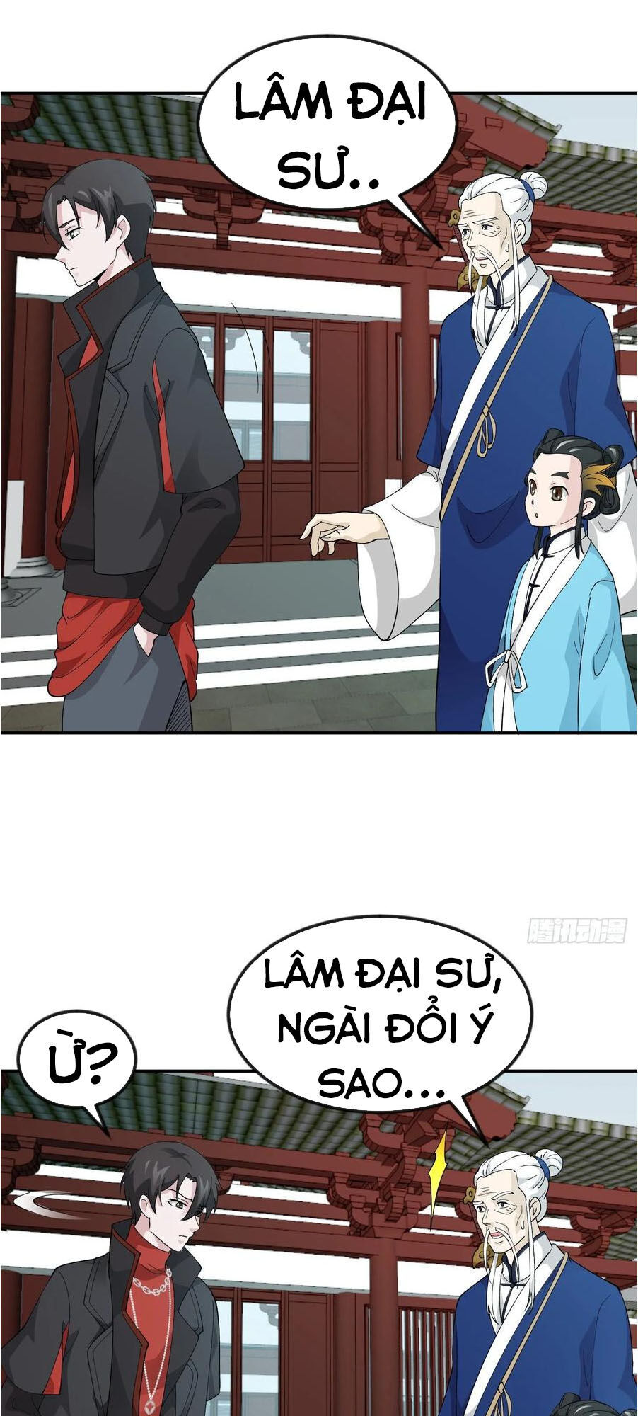 Ta Chẳng Qua Là Một Đại La Kim Tiên Chap 49 - Next Chap 50