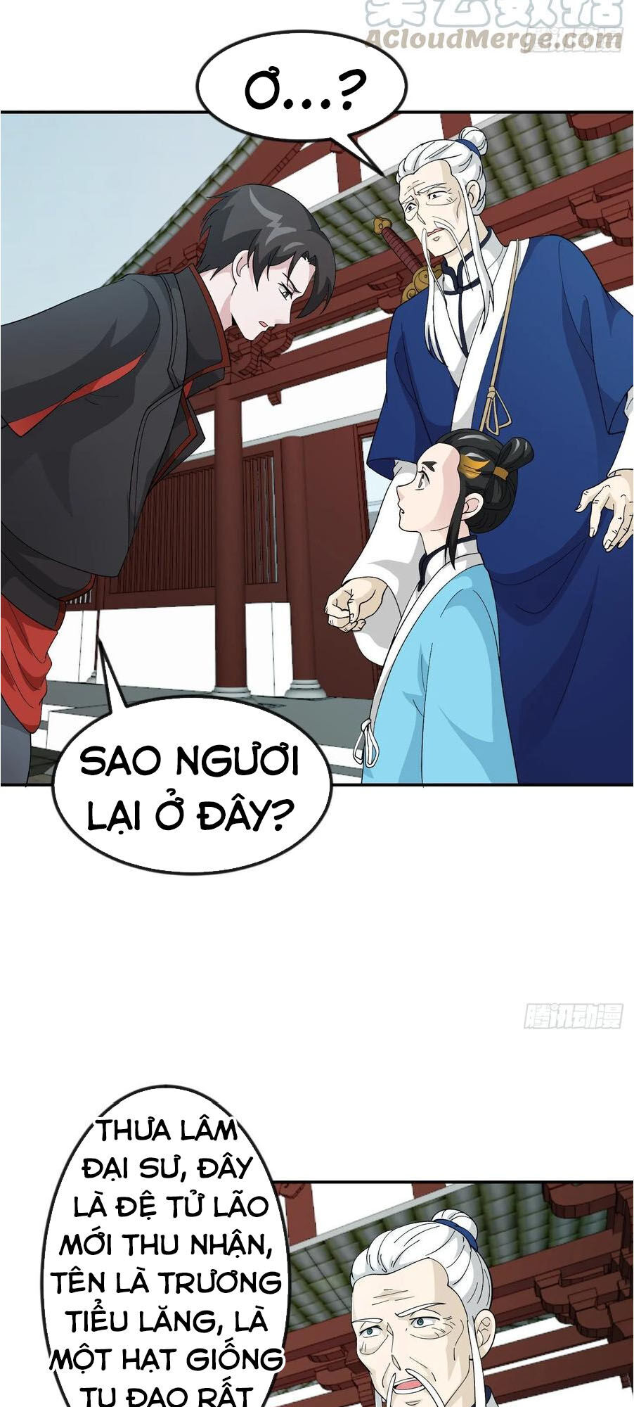 Ta Chẳng Qua Là Một Đại La Kim Tiên Chap 49 - Next Chap 50