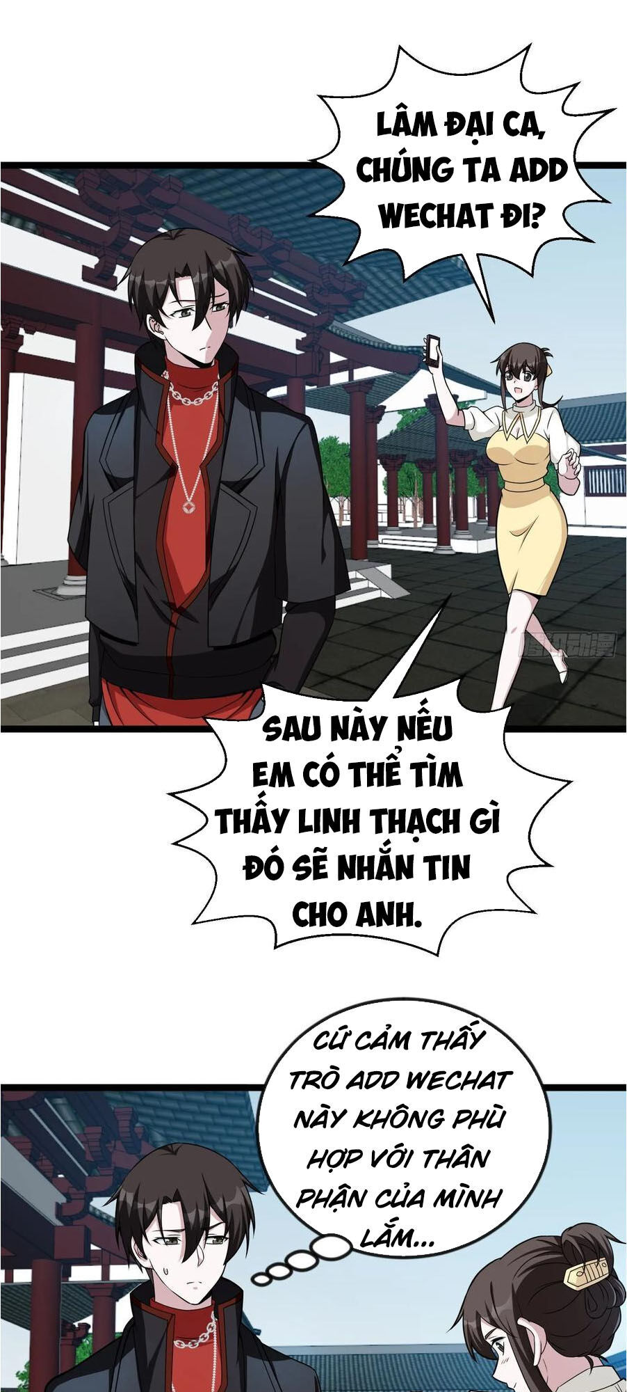 Ta Chẳng Qua Là Một Đại La Kim Tiên Chap 49 - Next Chap 50