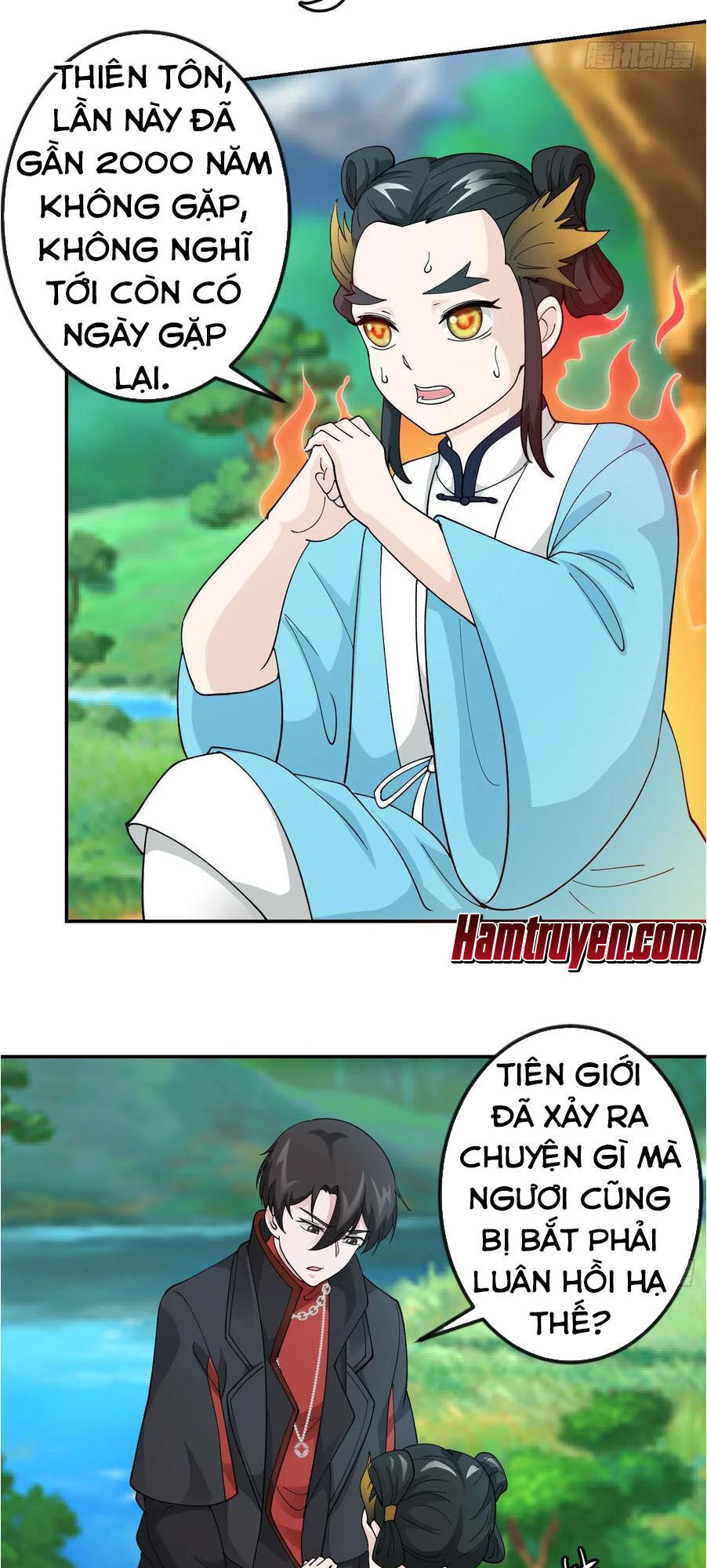 Ta Chẳng Qua Là Một Đại La Kim Tiên Chap 49 - Next Chap 50