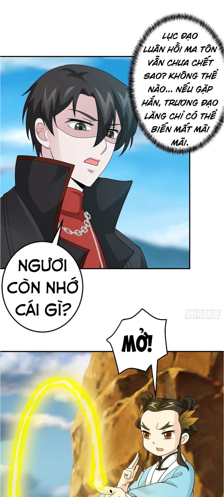 Ta Chẳng Qua Là Một Đại La Kim Tiên Chap 49 - Next Chap 50