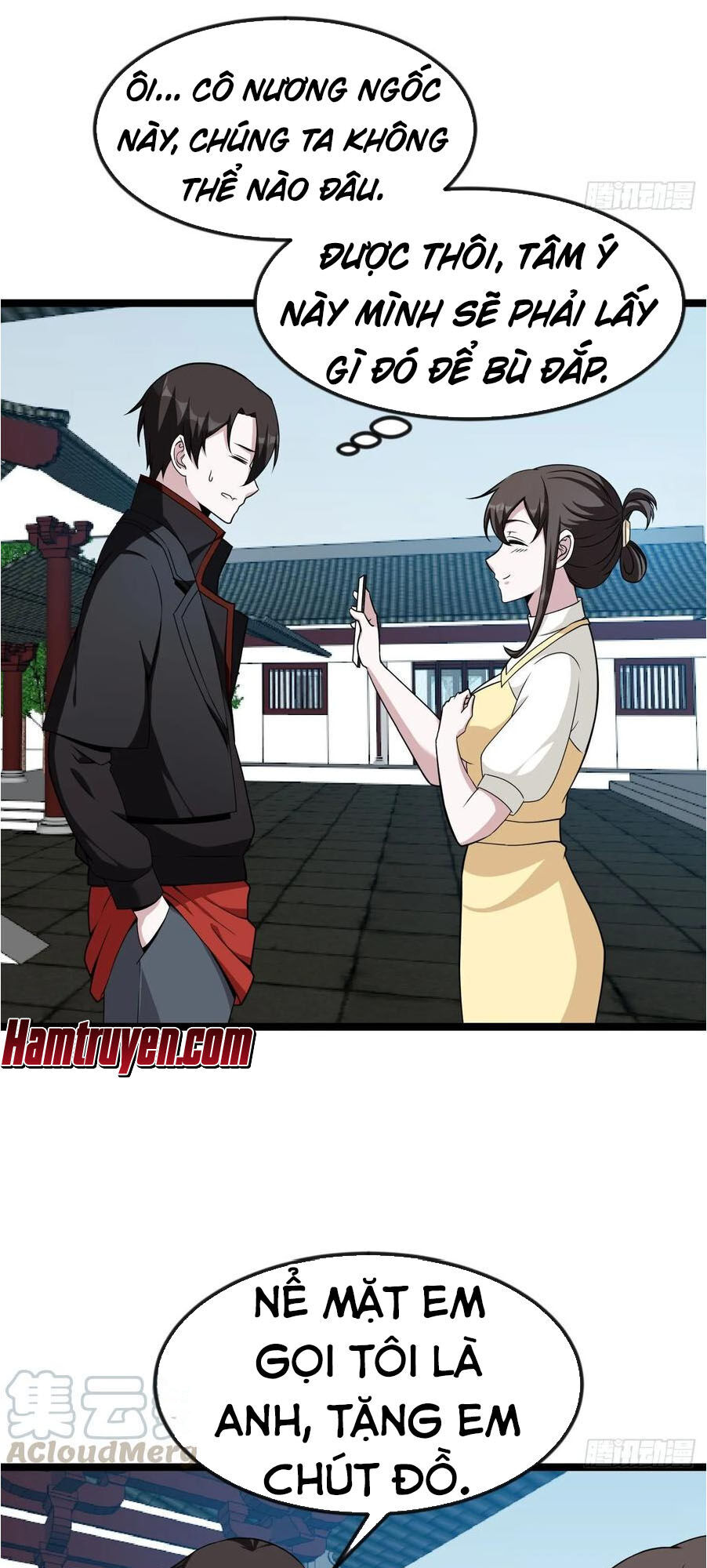 Ta Chẳng Qua Là Một Đại La Kim Tiên Chap 49 - Next Chap 50