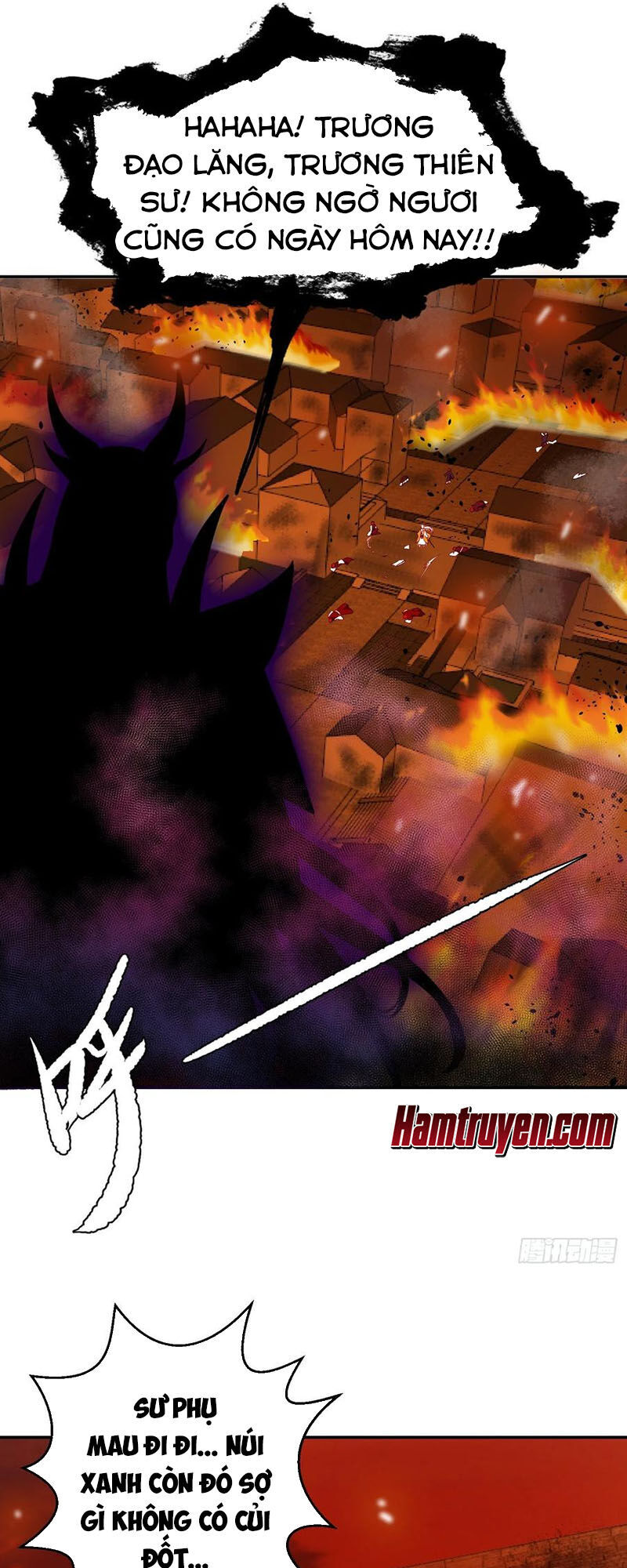 Ta Chẳng Qua Là Một Đại La Kim Tiên Chap 50 - Next Chap 51