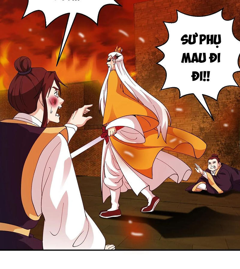 Ta Chẳng Qua Là Một Đại La Kim Tiên Chap 50 - Next Chap 51