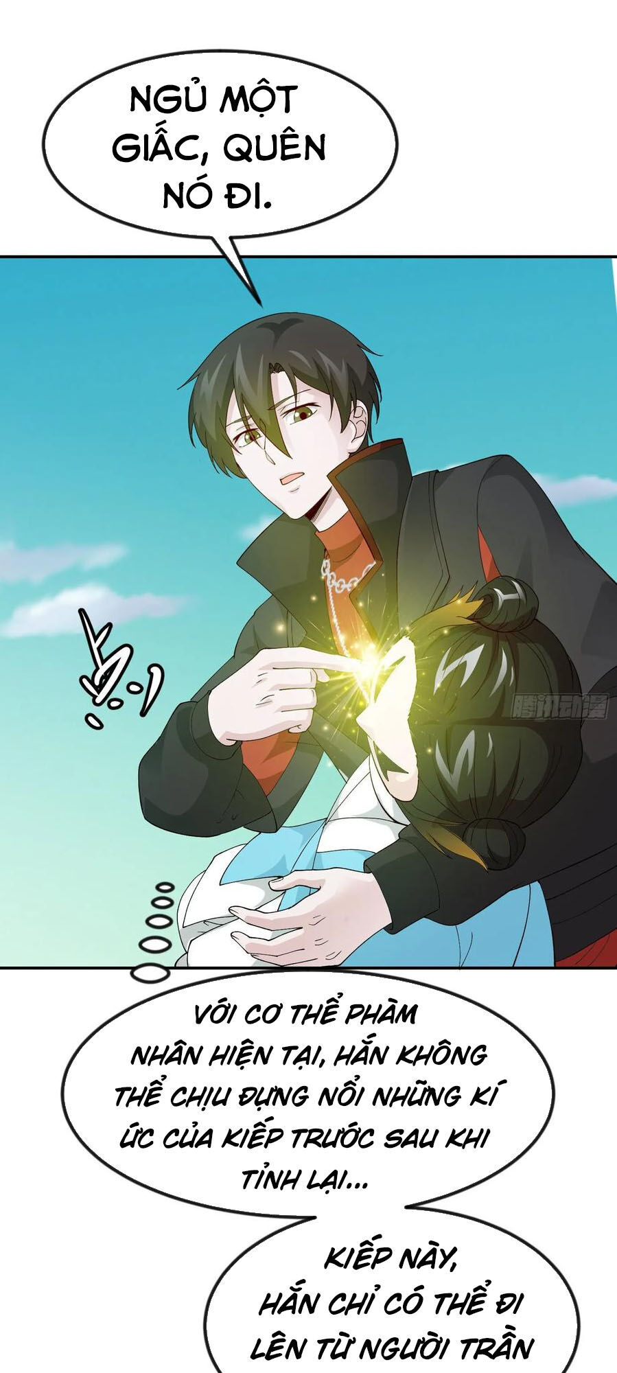 Ta Chẳng Qua Là Một Đại La Kim Tiên Chap 50 - Next Chap 51