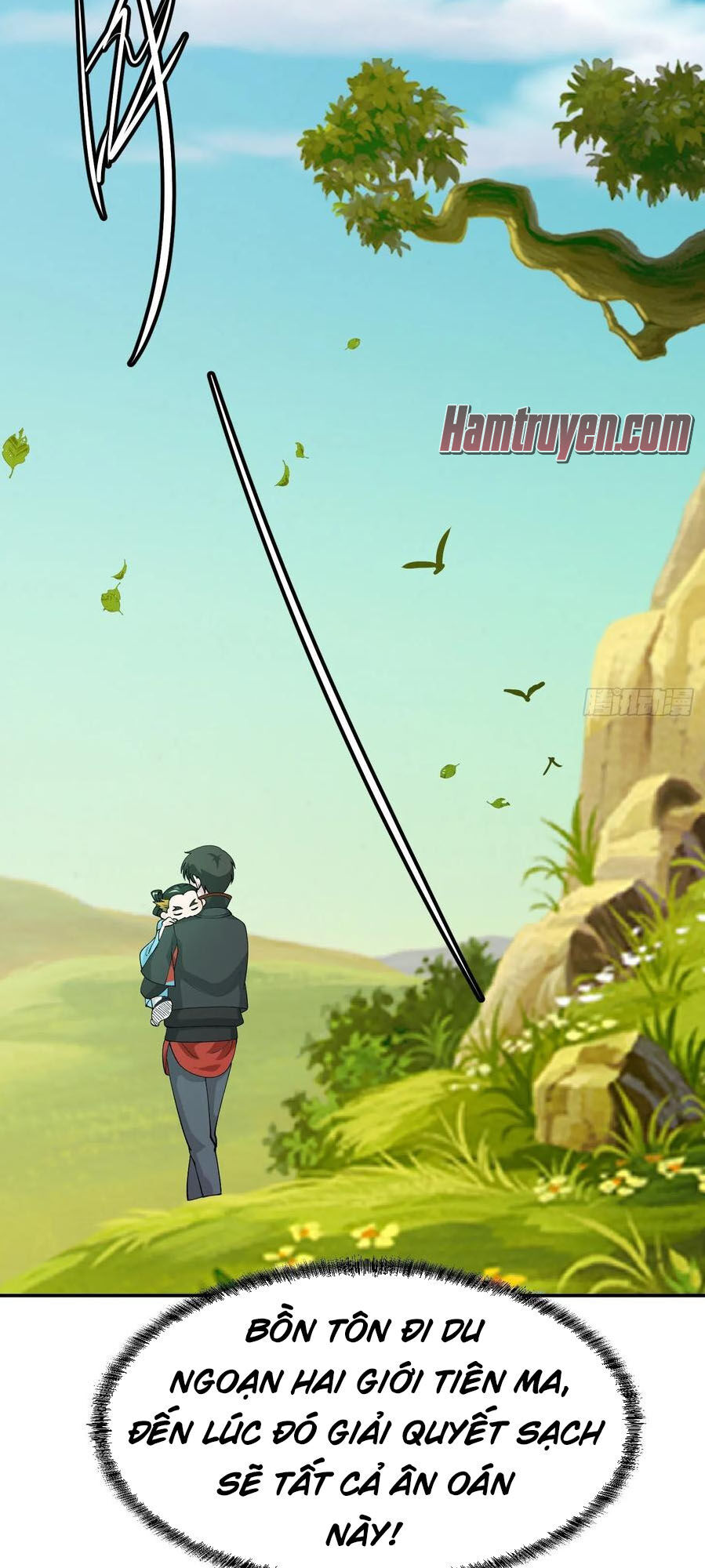 Ta Chẳng Qua Là Một Đại La Kim Tiên Chap 50 - Next Chap 51