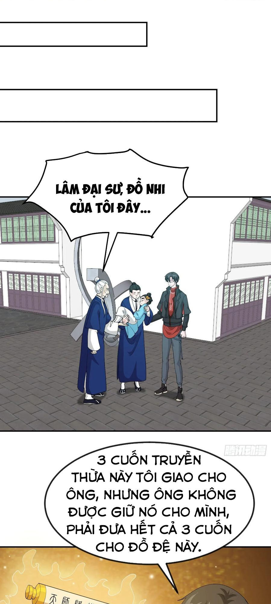 Ta Chẳng Qua Là Một Đại La Kim Tiên Chap 50 - Next Chap 51