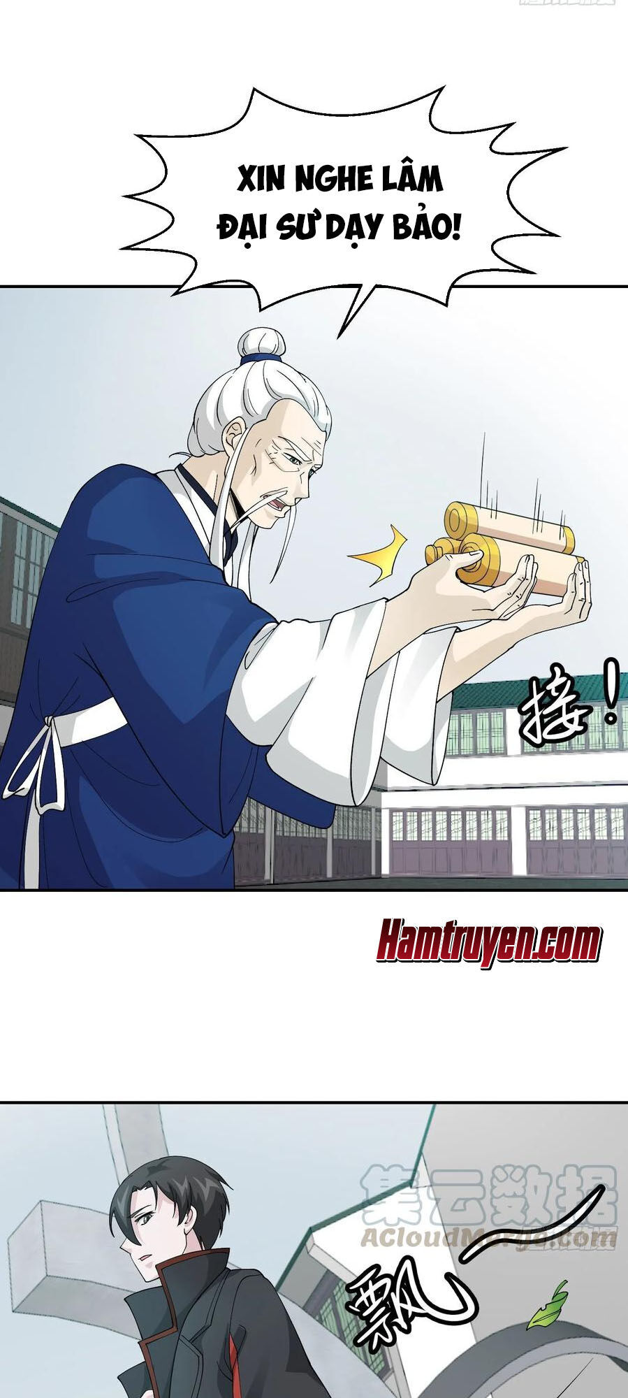 Ta Chẳng Qua Là Một Đại La Kim Tiên Chap 50 - Next Chap 51